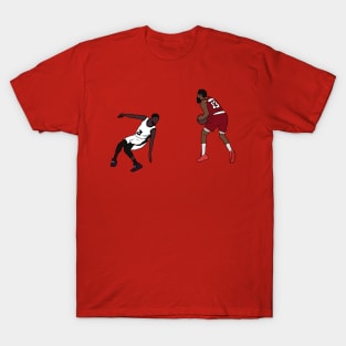 James Harden Crosses Over Patrick Beverley T-Shirt